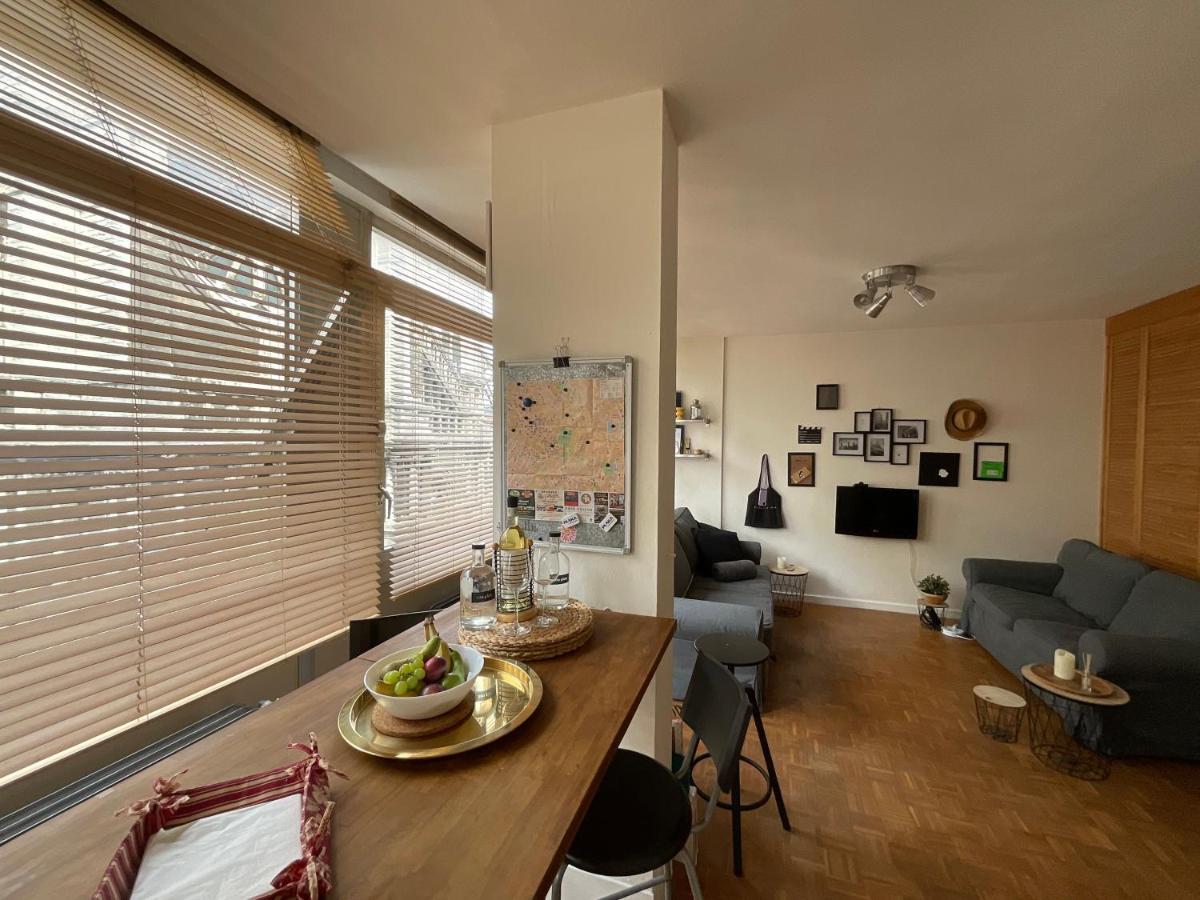 St Catherine - Sweet Home - Bxl - Studio Apartment With City View Brussels Exterior photo